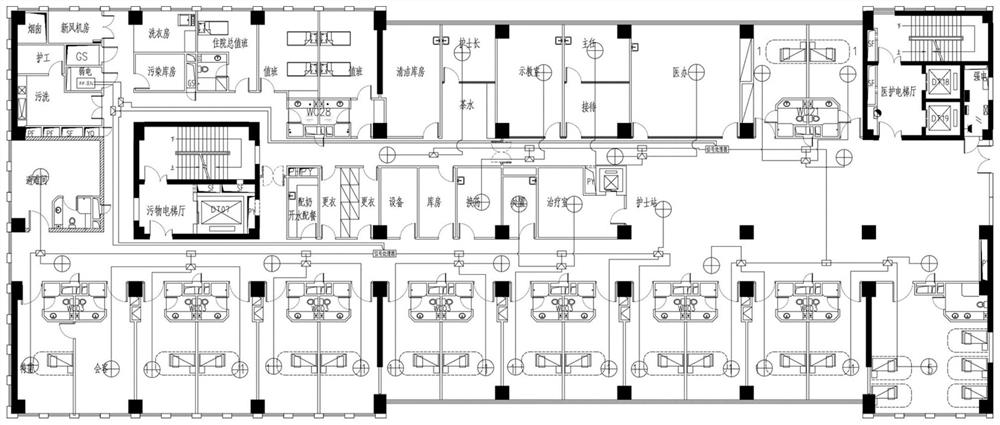 Anti-interference self-adaptive trunk amplifier, system and signal processing system