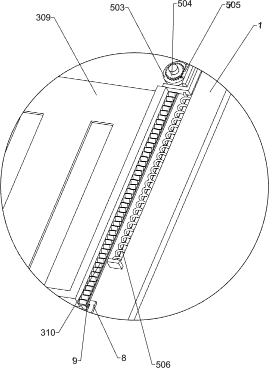 A rice cake quantitative cutting equipment