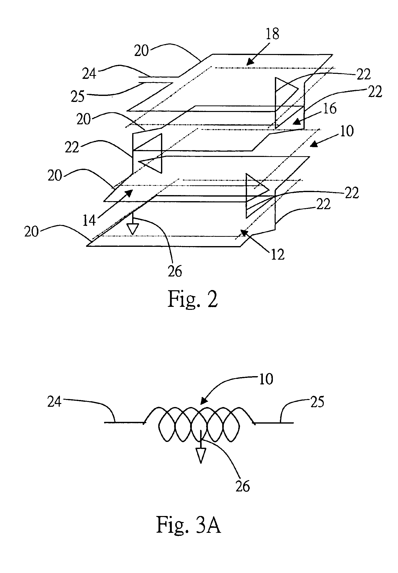 Symmetrical stacked inductor