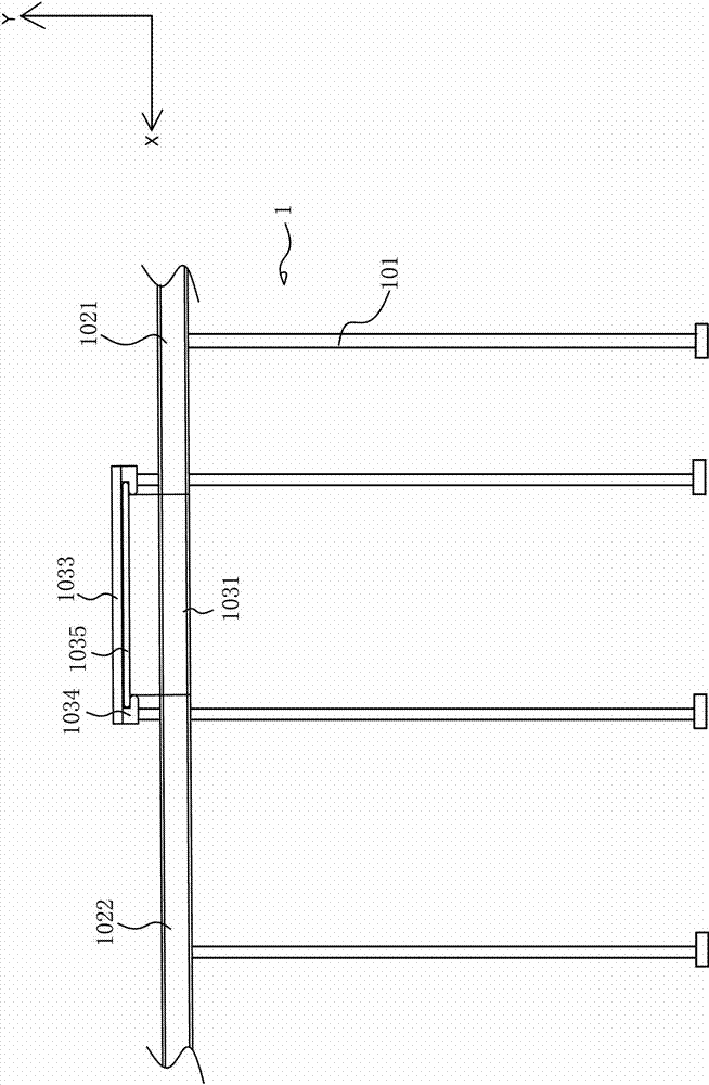 Tire retreading process and tire retreading equipment