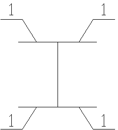 Foundation pit supporting structure of underground continuous wall and construction method for foundation pit supporting structure