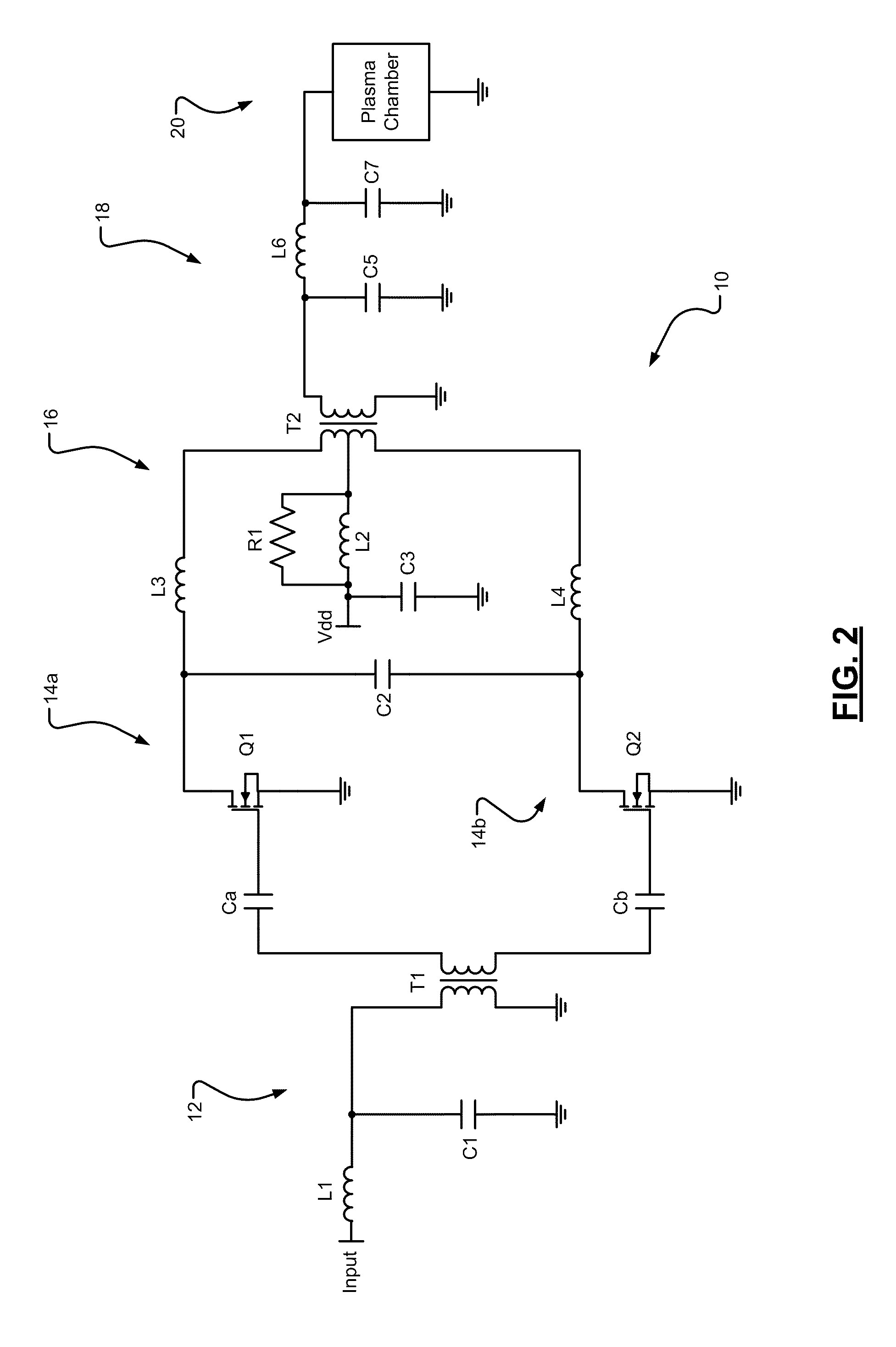 Variable class characteristic amplifier