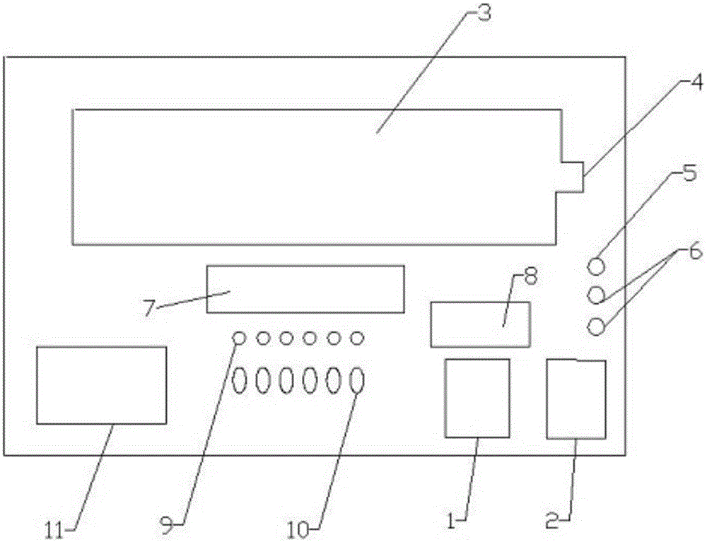 Automatic tester for dielectric strength of insulating oil