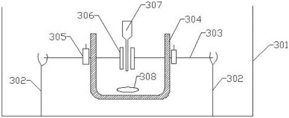 Automatic tester for dielectric strength of insulating oil