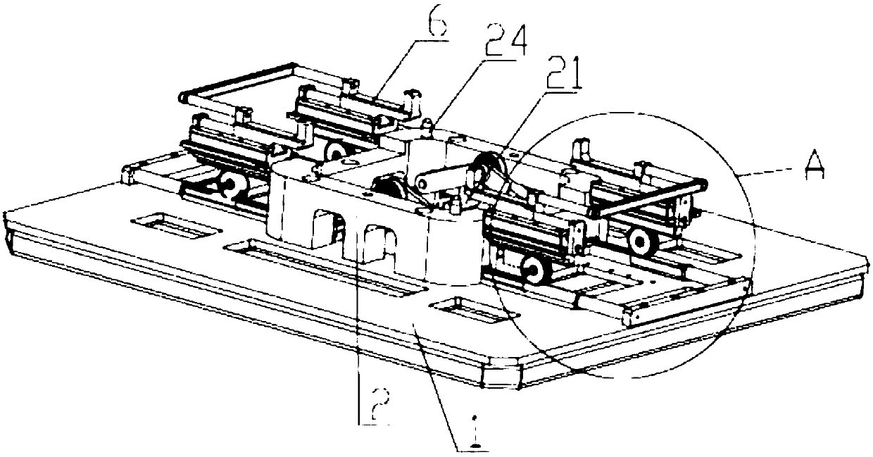 Positioning device for gear mechanism