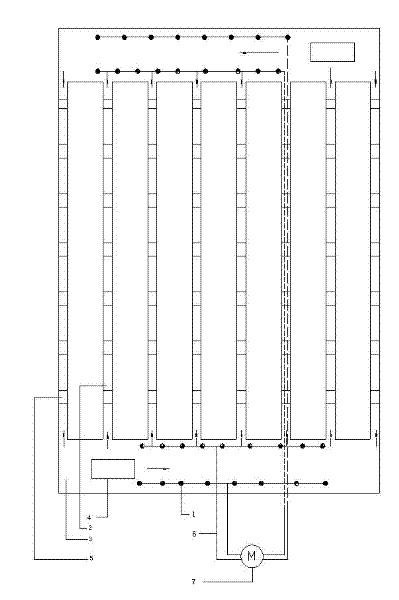 Improvement of press-in type air-conditioning control system for weaving