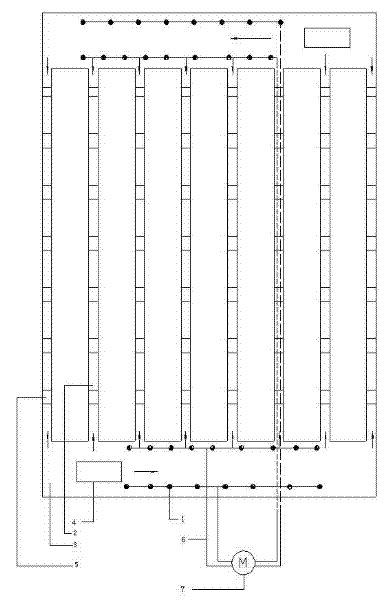 Improvement of press-in type air-conditioning control system for weaving