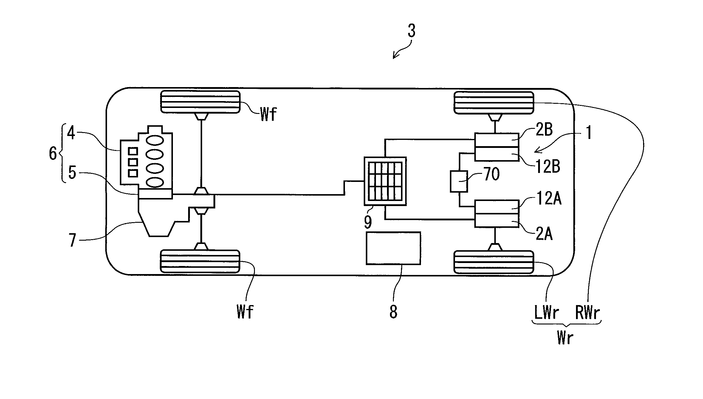 Vehicle drive device