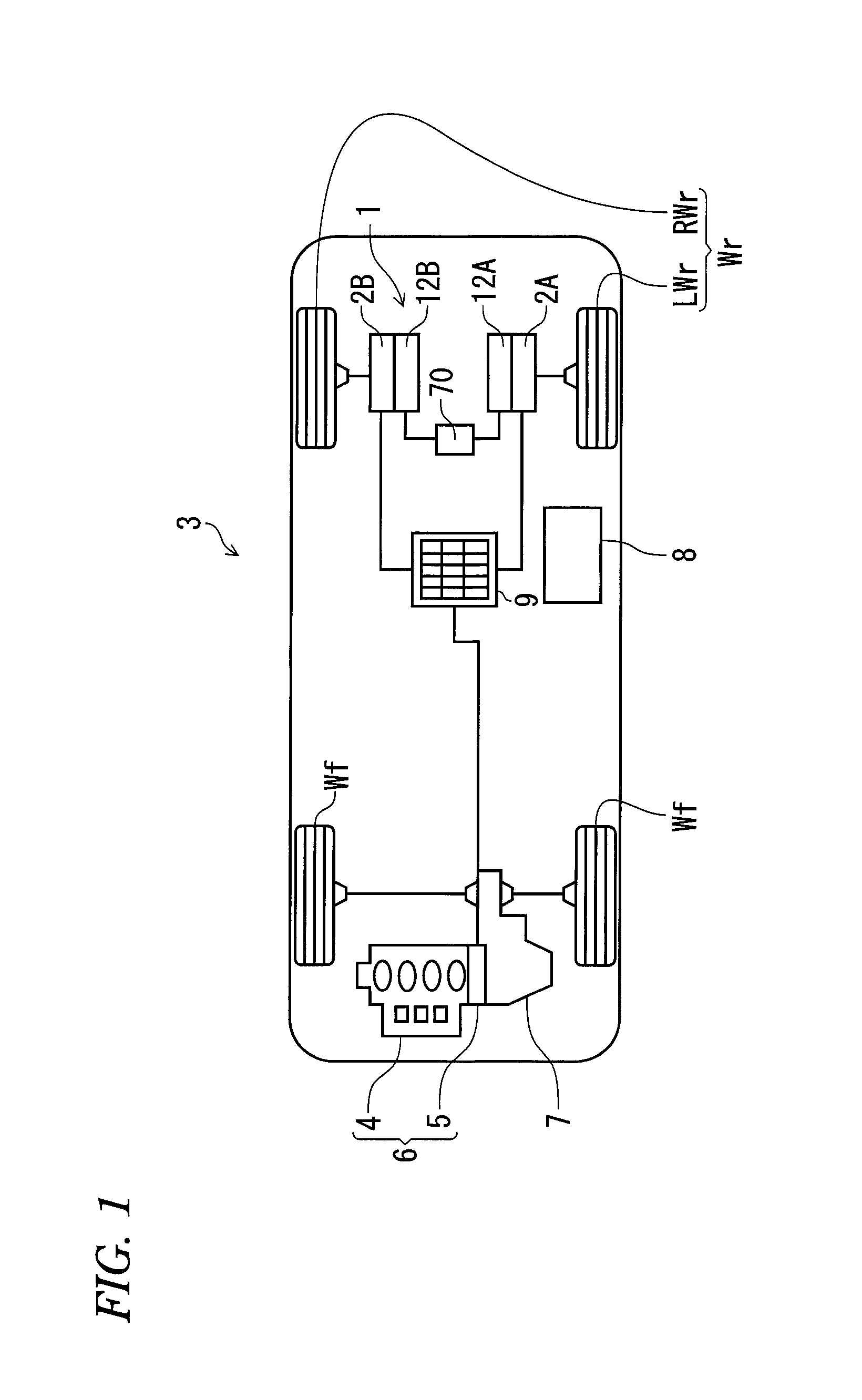 Vehicle drive device