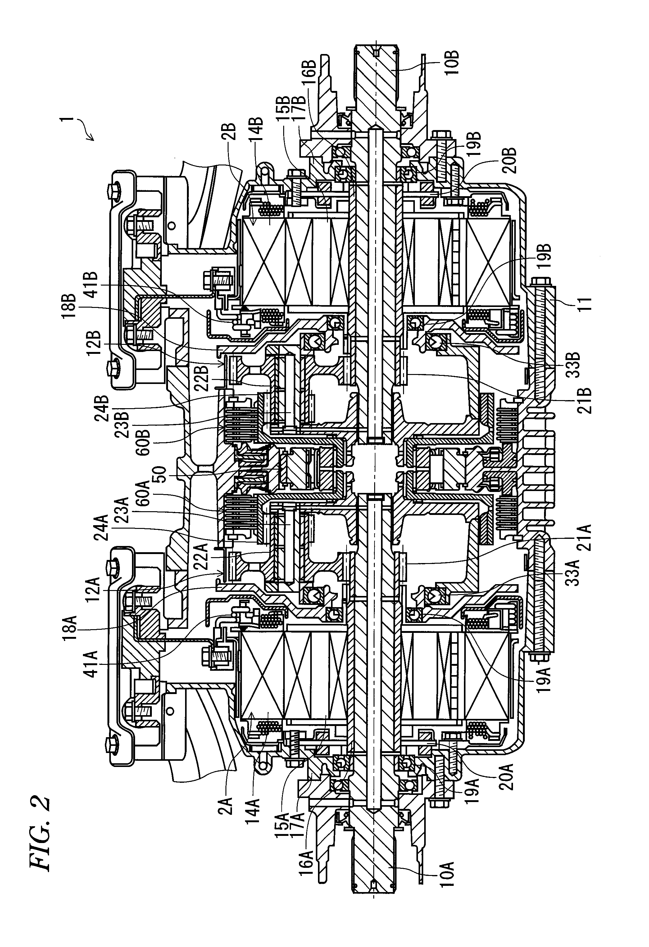 Vehicle drive device