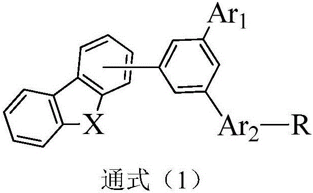 Organic compounds using homobenzenes as core and application thereof in organic electroluminescent devices