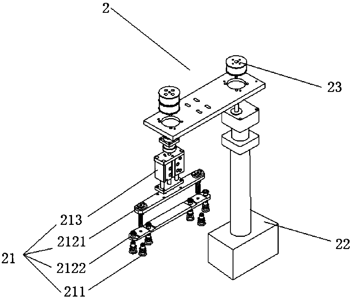 Automatic feeding device