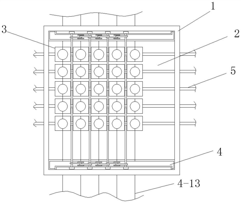 Vegetable and flower seedling raising device and seedling raising method for agricultural greenhouse