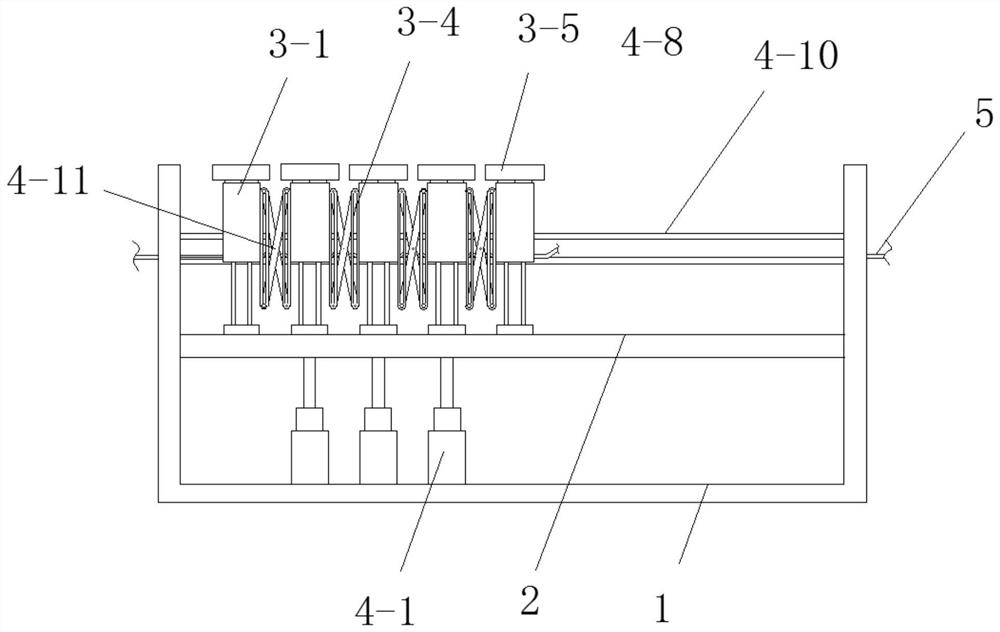 Vegetable and flower seedling raising device and seedling raising method for agricultural greenhouse