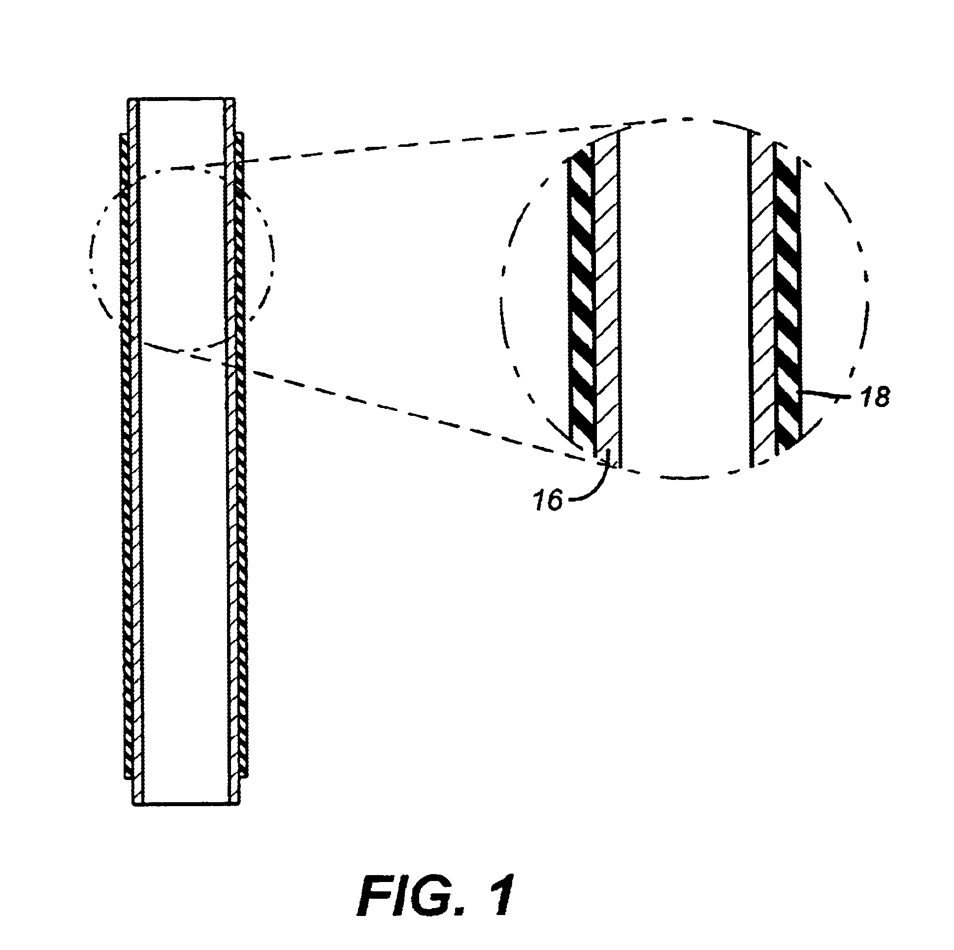 Alternative method to cementing casing and liners