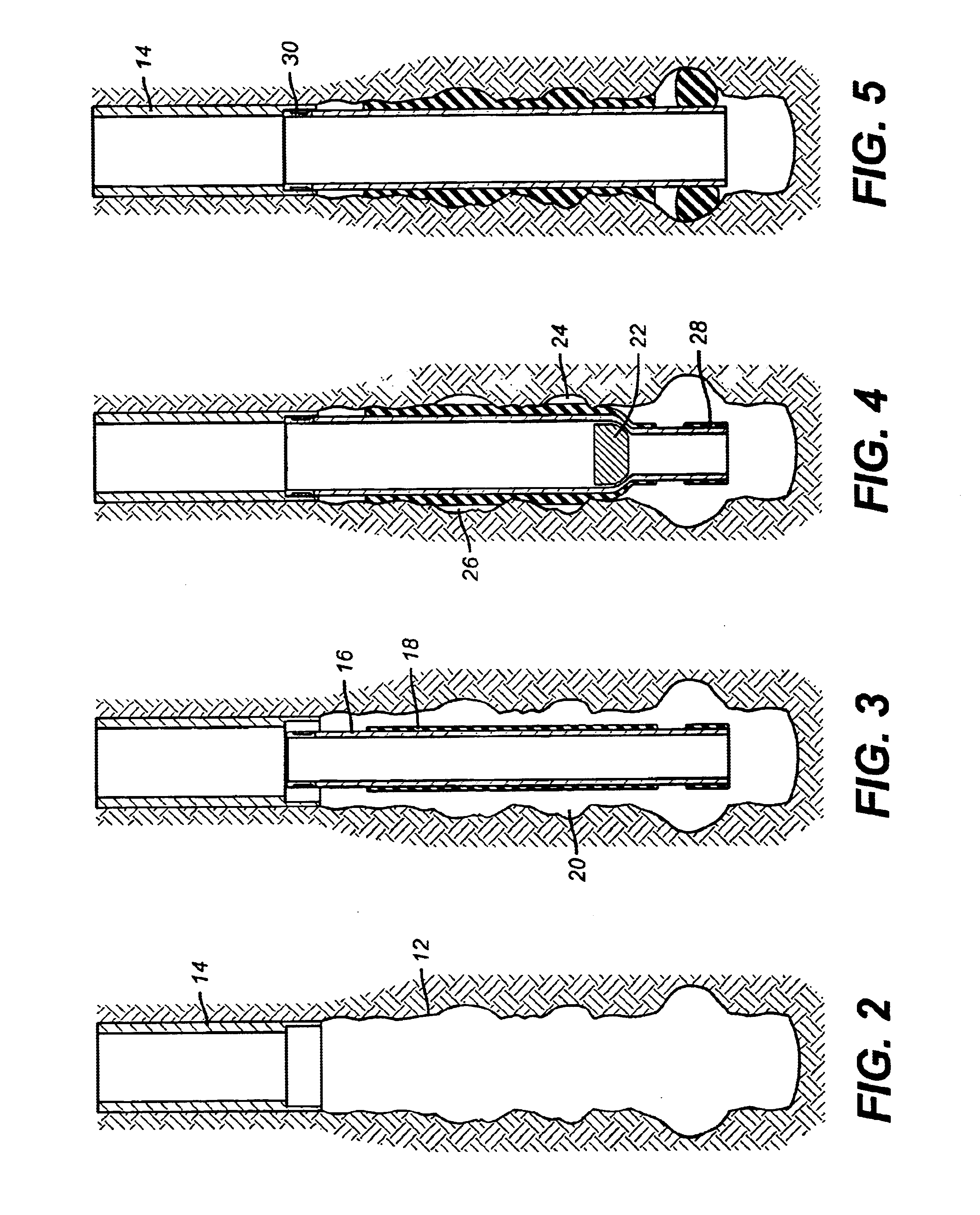 Alternative method to cementing casing and liners