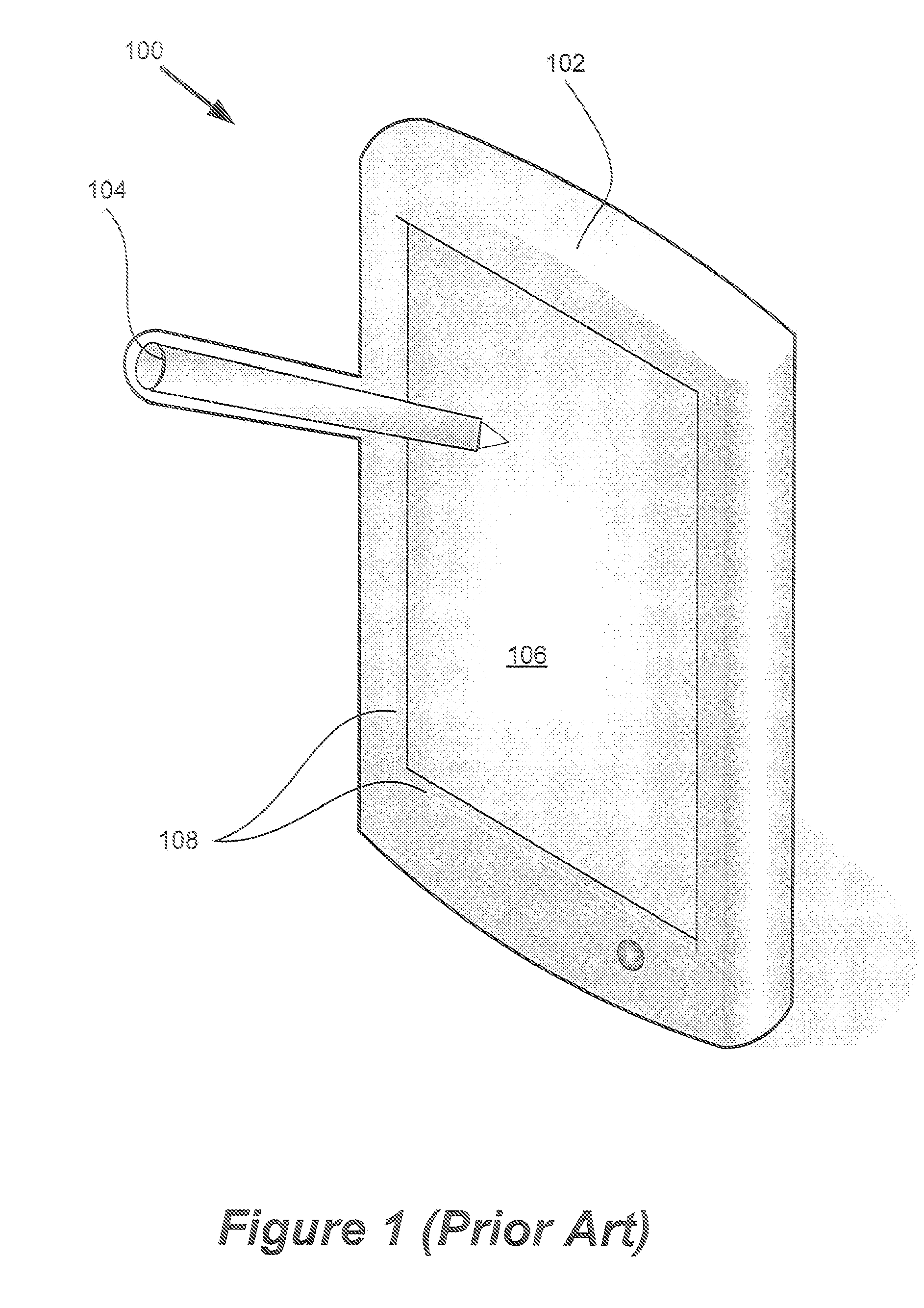 Thin multiple layer input/output device