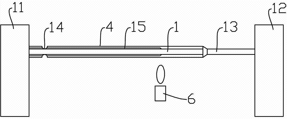 Method for manufacturing external coating layer of optical fiber preform rod through sleeve method