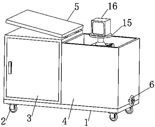 Mahogany furniture material discriminator