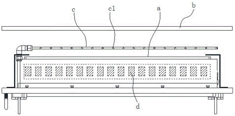 Magnetron sputtering coating equipment