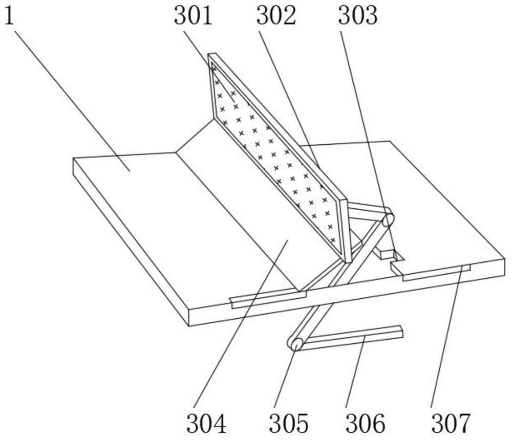 Propaganda device for agricultural technology education popularization