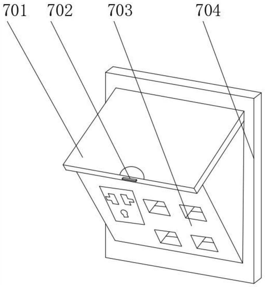 Propaganda device for agricultural technology education popularization