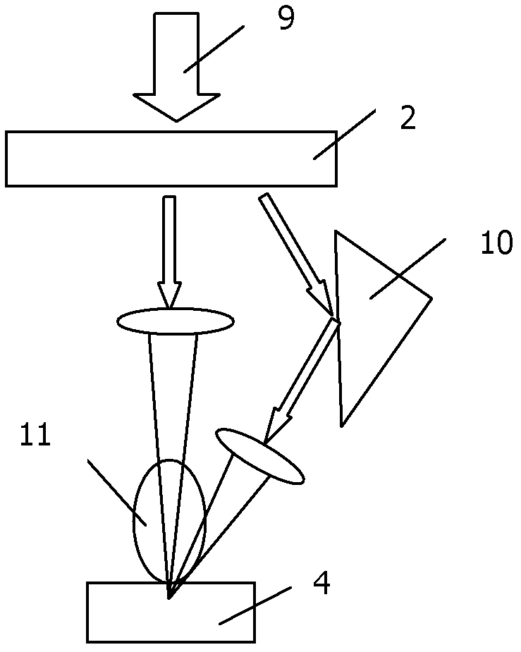 Method for measuring elemental concentration through laser-induced breakdown spectroscopy based on spectrophotometry