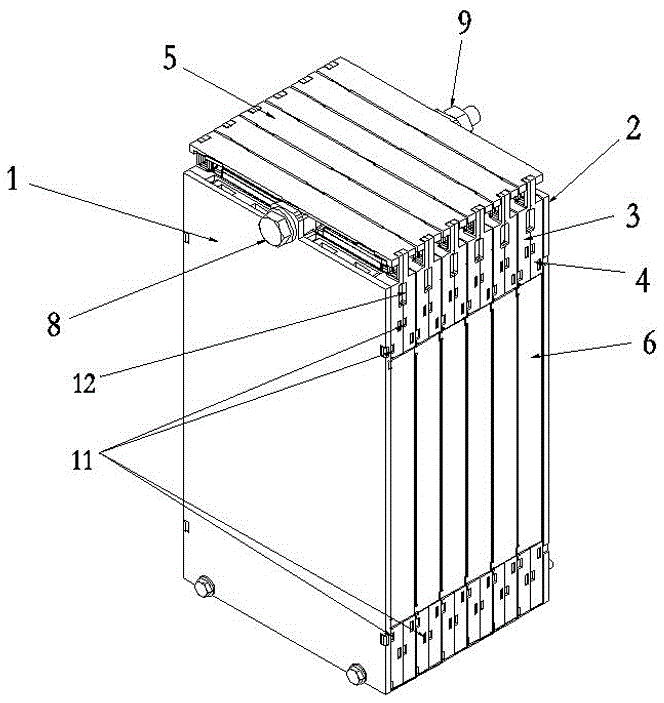 Flexible package battery module