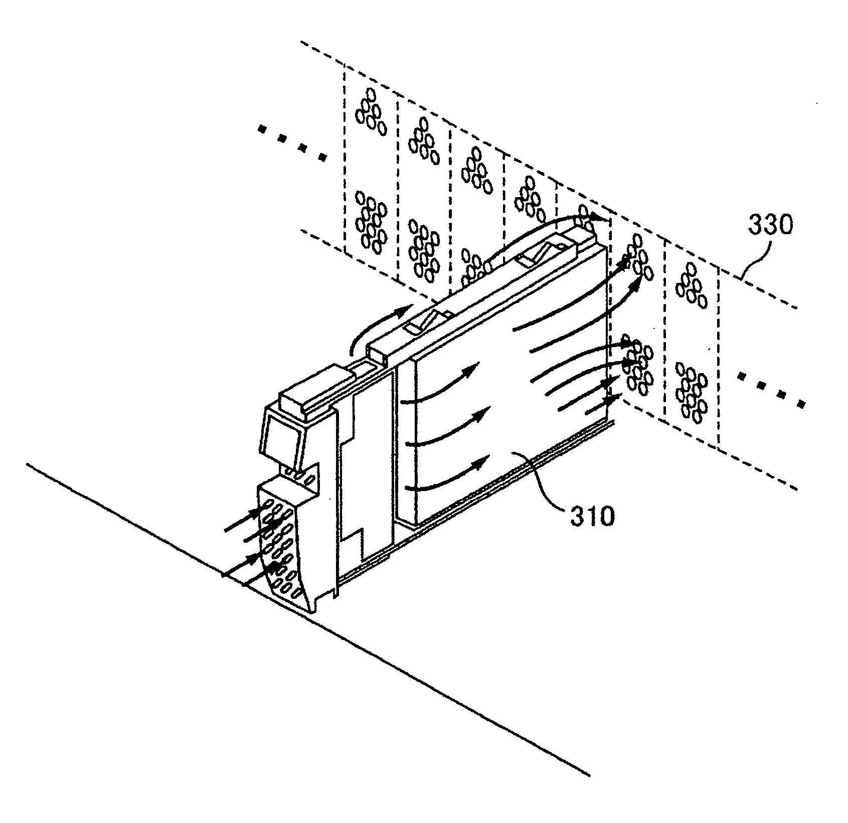 Disk array apparatus