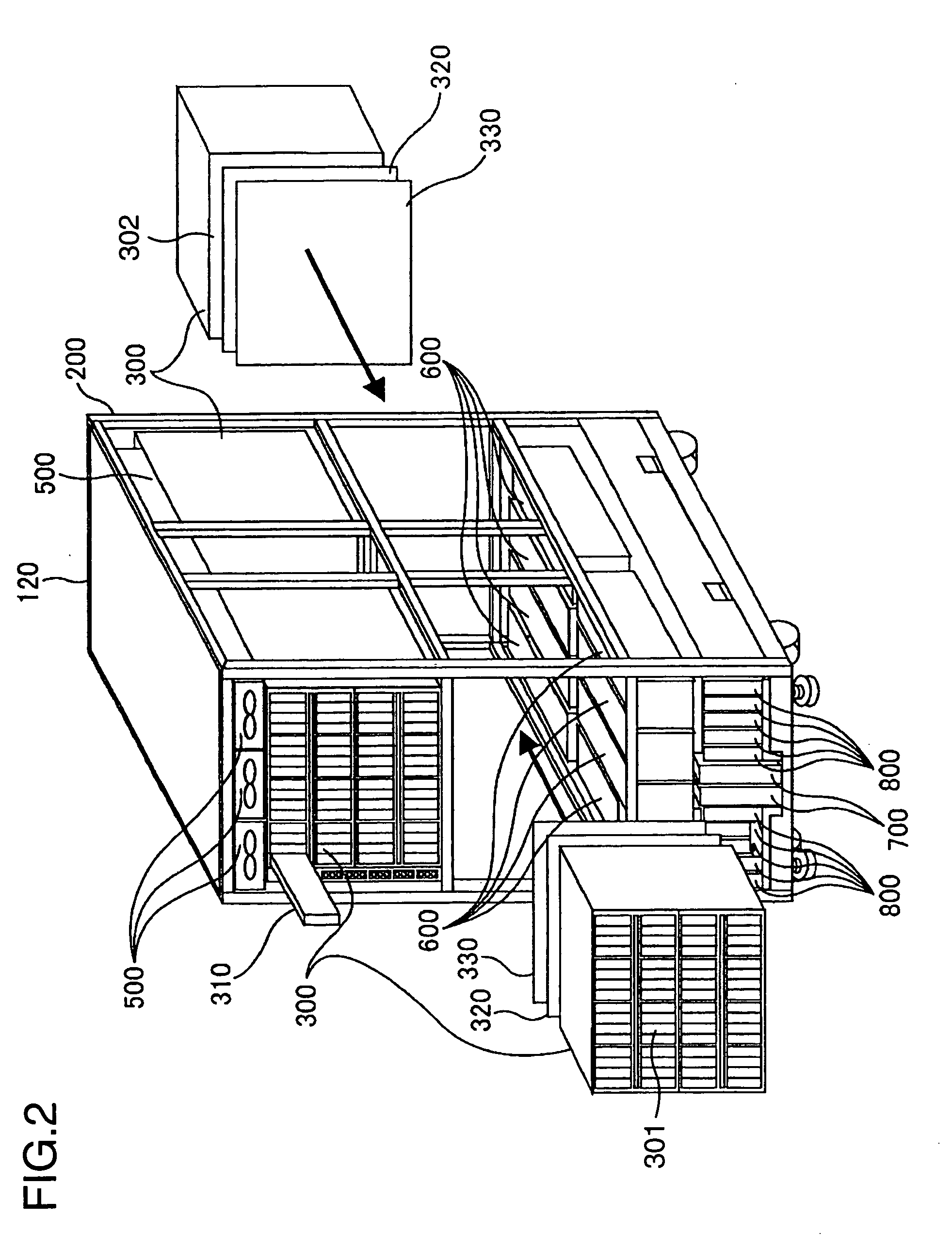 Disk array apparatus