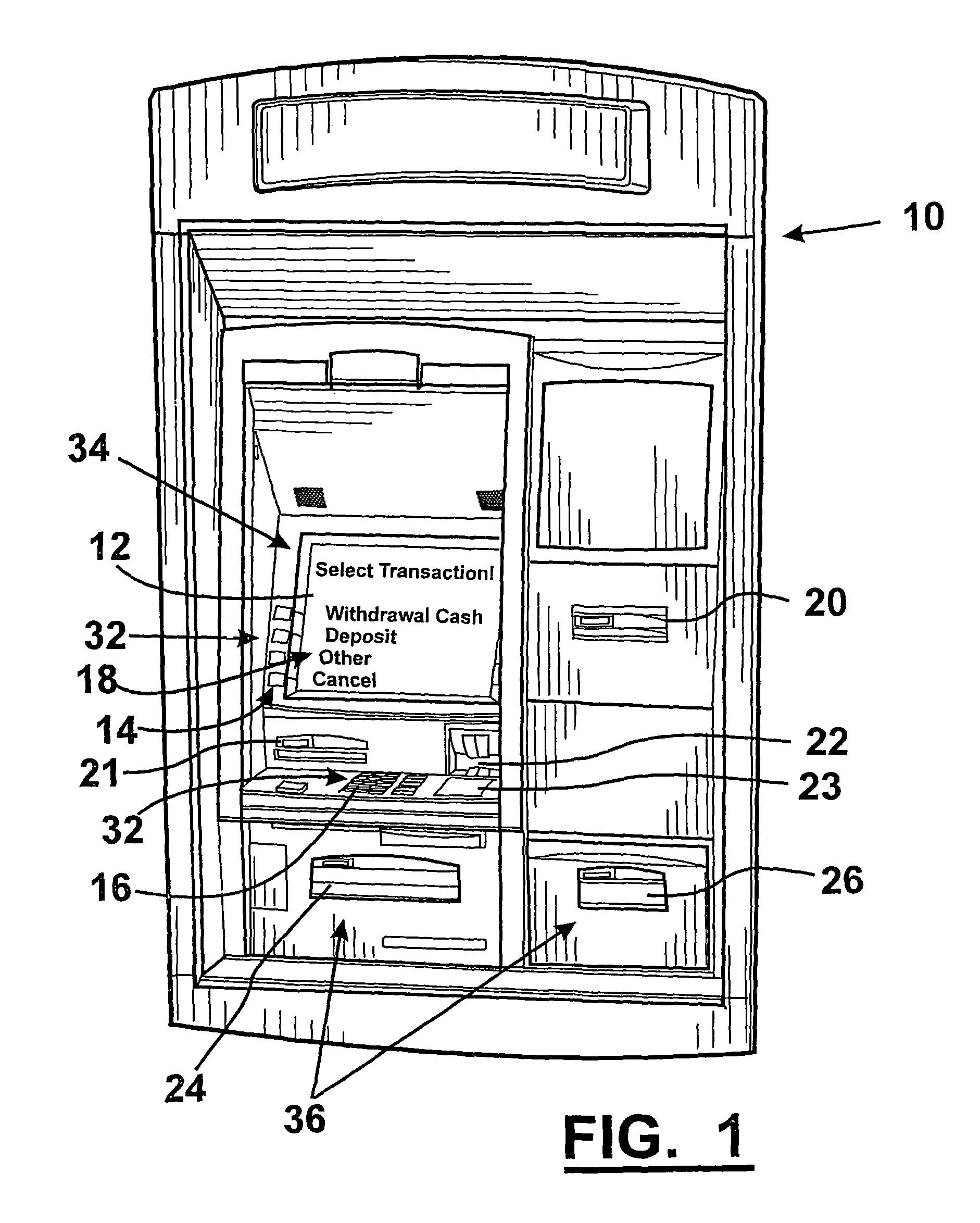 Automated banking machine that operates responsive to data bearing records