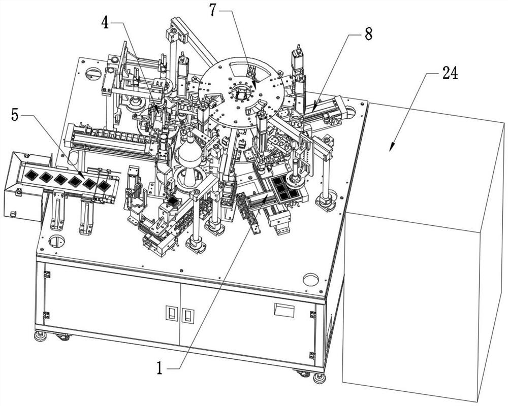 Chip capacitor detection equipment