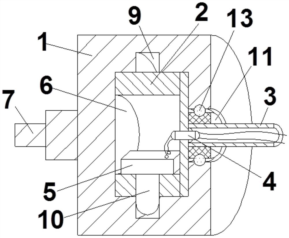 An Ultrasonic Roller Structure for Rebar Rolling