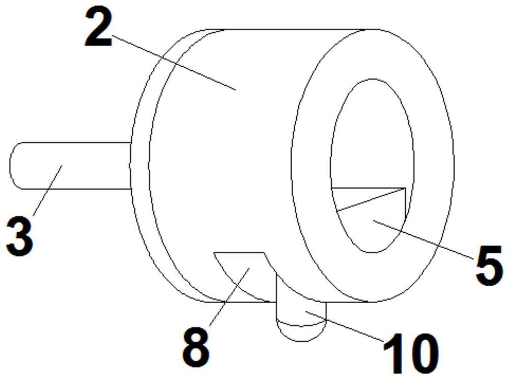 An Ultrasonic Roller Structure for Rebar Rolling