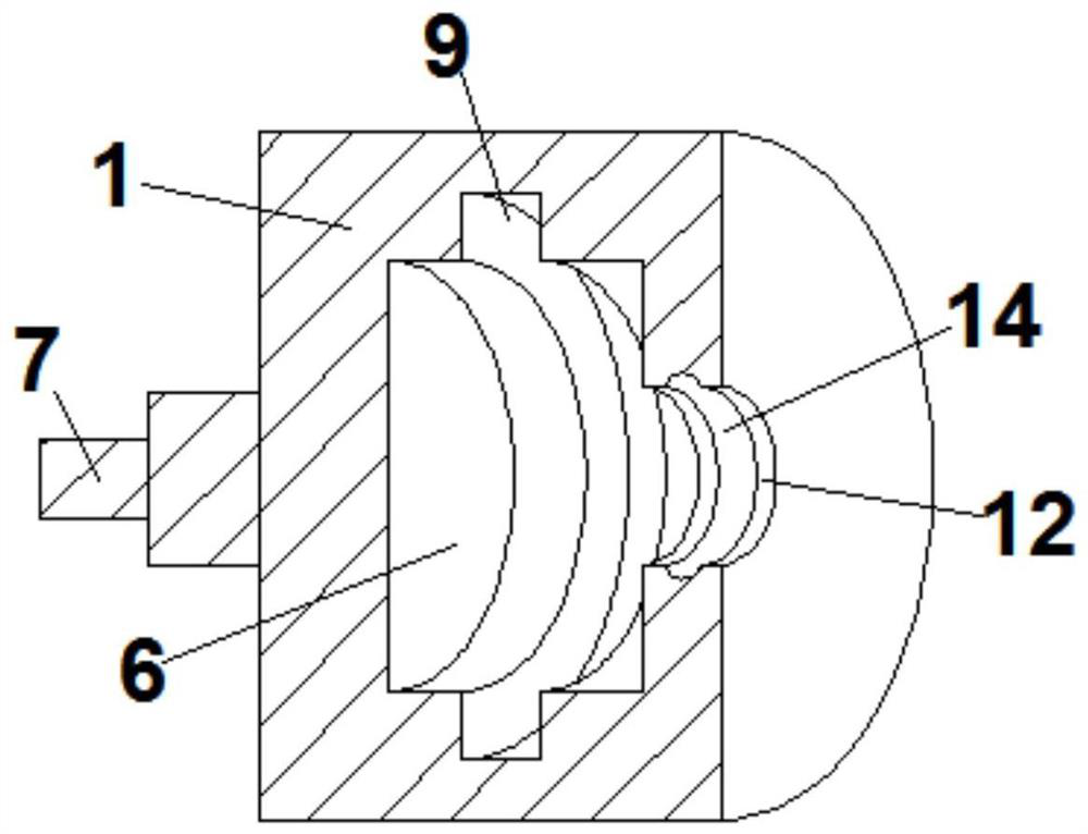 An Ultrasonic Roller Structure for Rebar Rolling