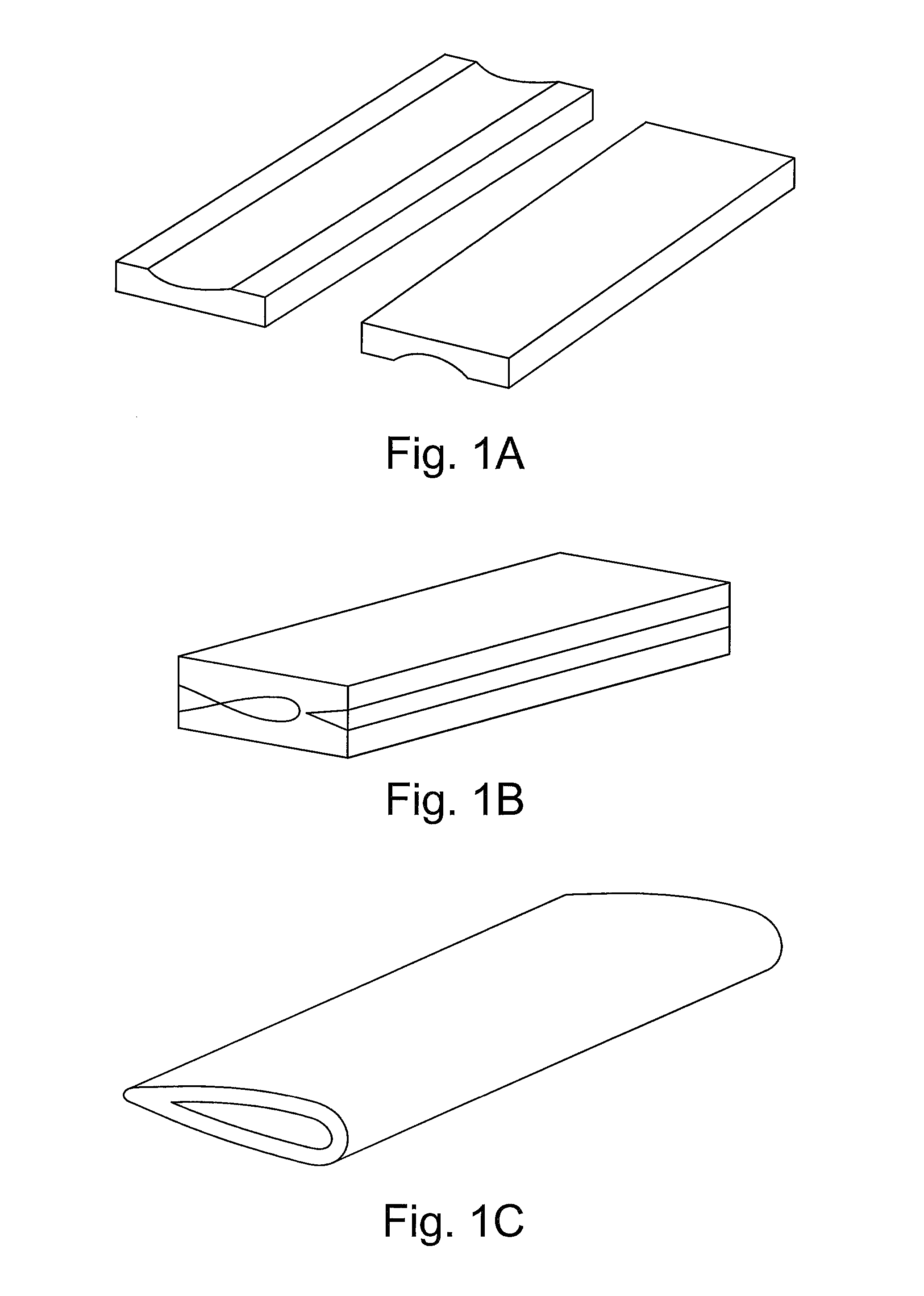 Methods of manufacturing blades of turbomachines by wire electric discharge machining, blades and turbomachines