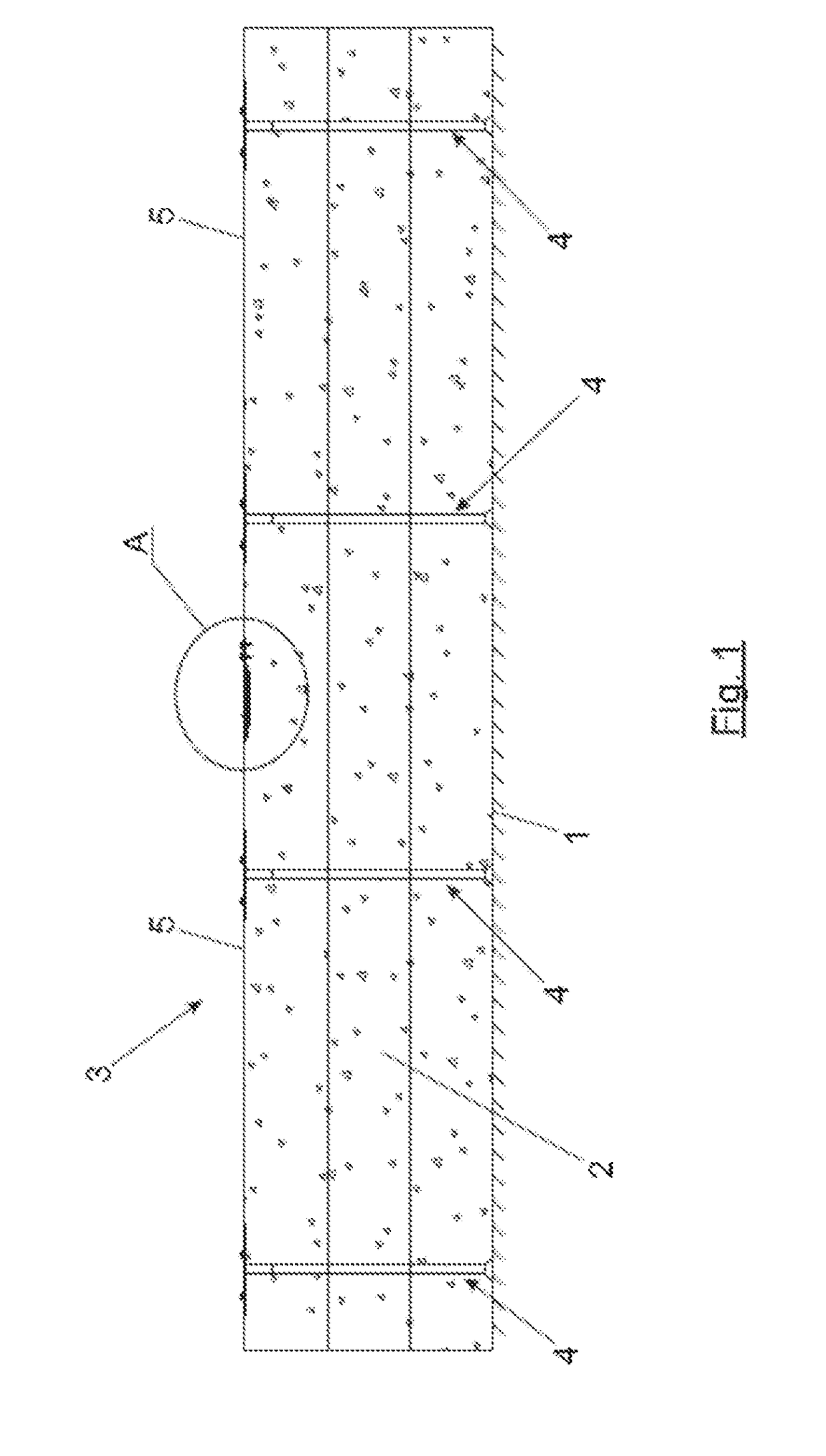 Thermal insulating system for high temperature industrial tanks and equipment