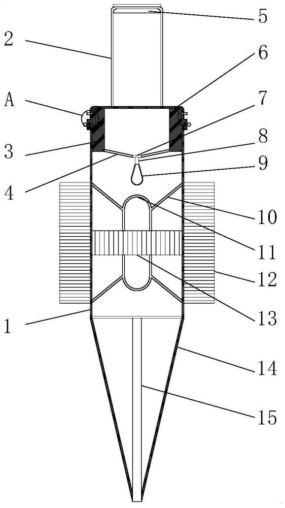 Replaceable 3D printing nozzle for Crohn disease perianal fistula