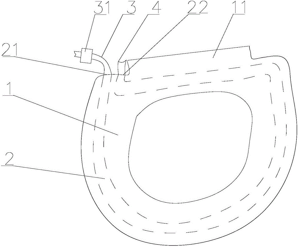 Closestool seat ring and closestool