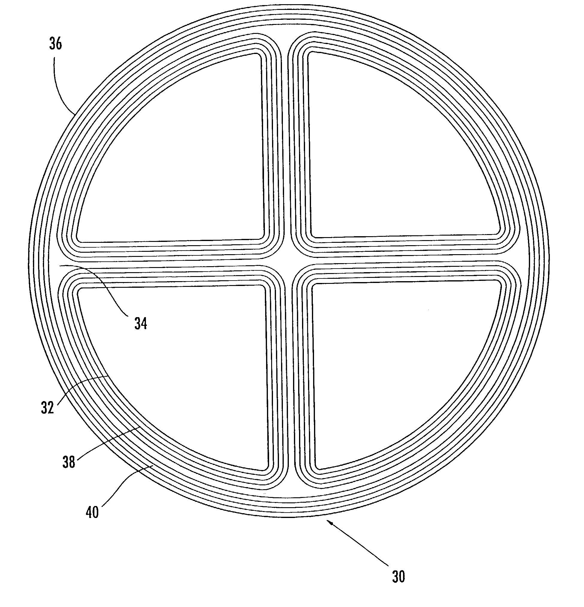 Method of fabricating a damage tolerant shaft