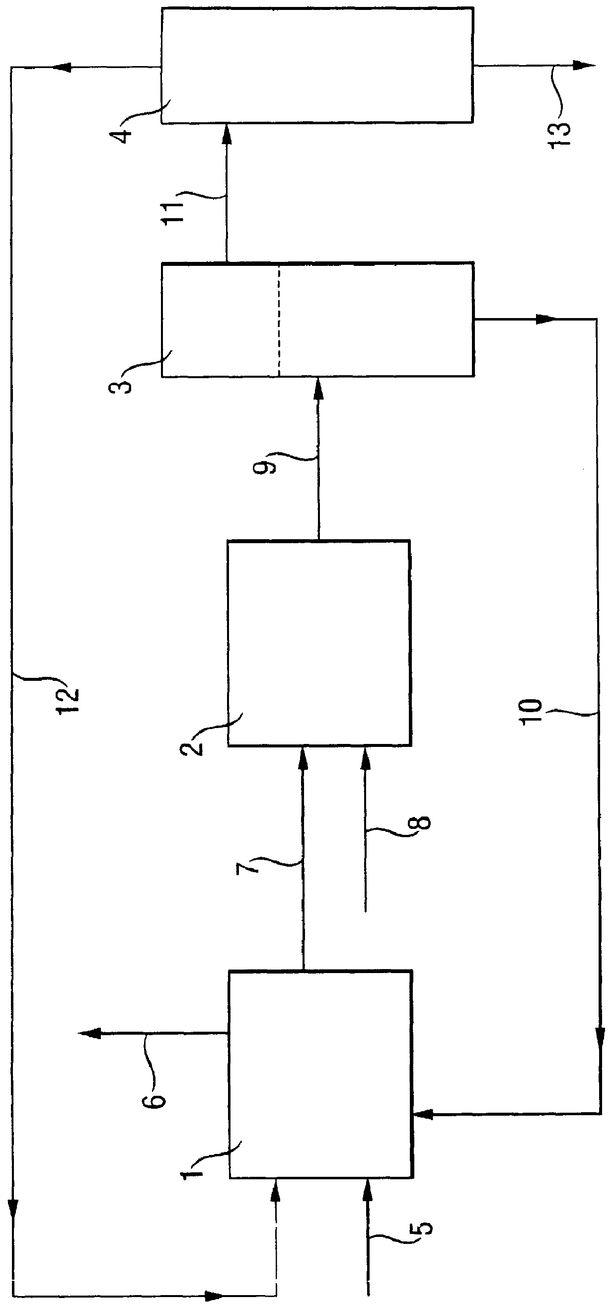 Process for preparing methylhydrogenpolysiloxanes having trimethylsilyl end groups