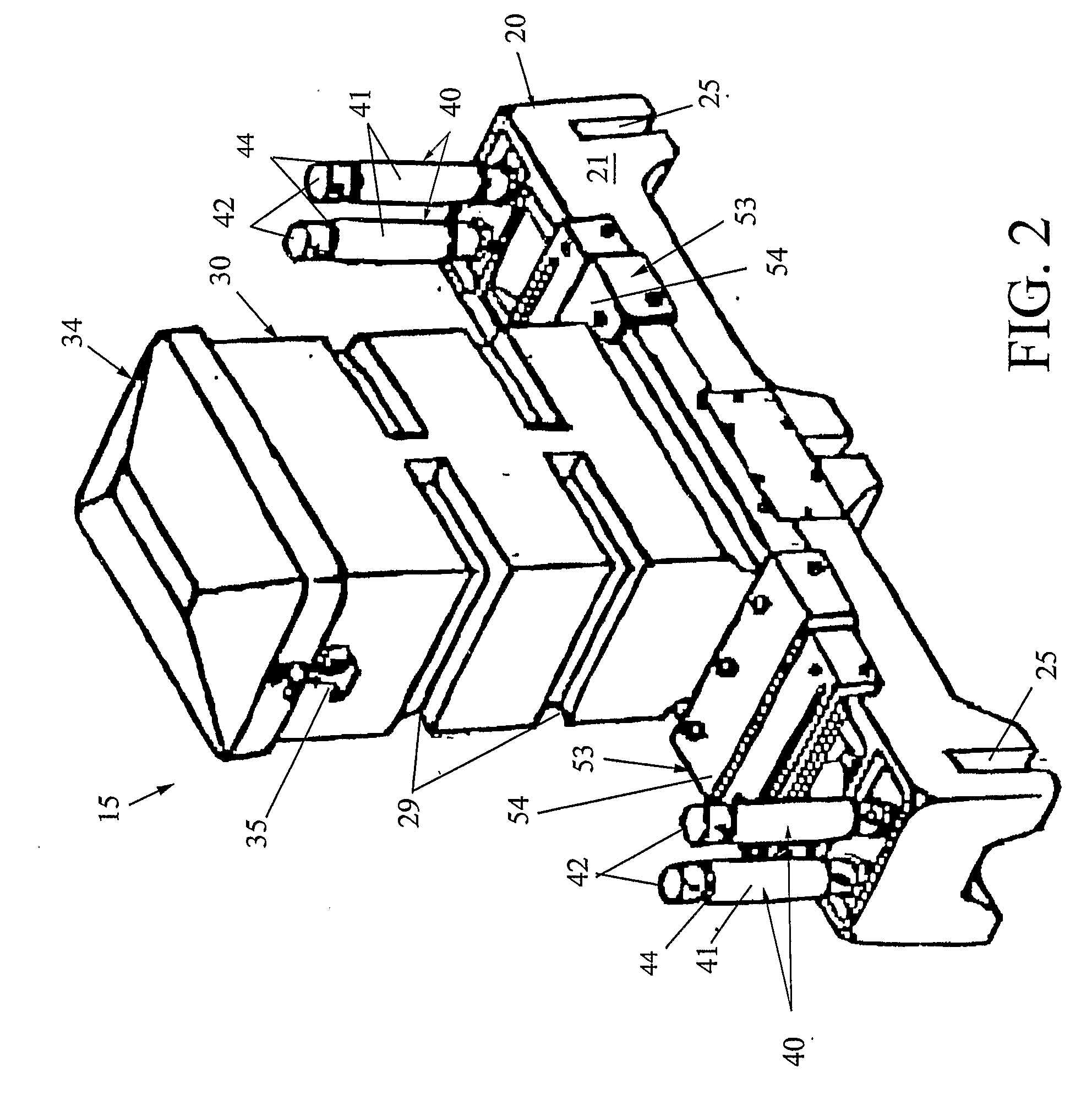 Apparatus for Use in Controlling The Spread of Ectoparasite-Borne Diseases