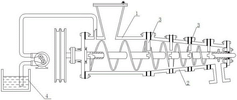 Method for extracting nicotine by steam distillation and acid absorption