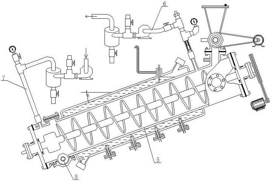 Method for extracting nicotine by steam distillation and acid absorption