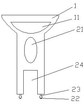 Rotatable ship mooring rope column