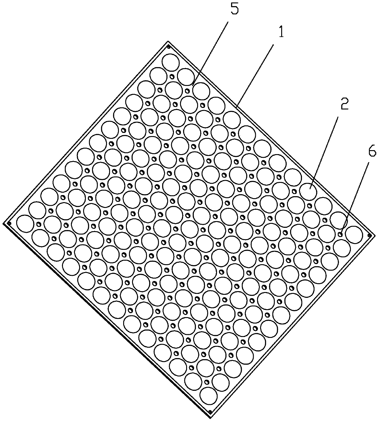 A self-inflating silicone airbag air cushion