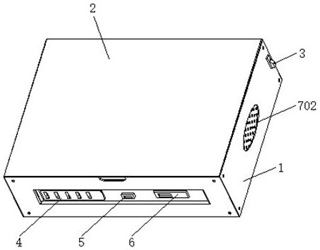 An anti-jamming terminal network server