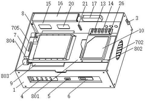 An anti-jamming terminal network server