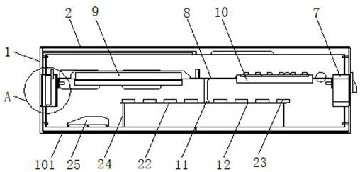 An anti-jamming terminal network server