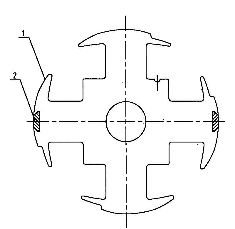 Self-excitation device for 5KW power-generation welding machine